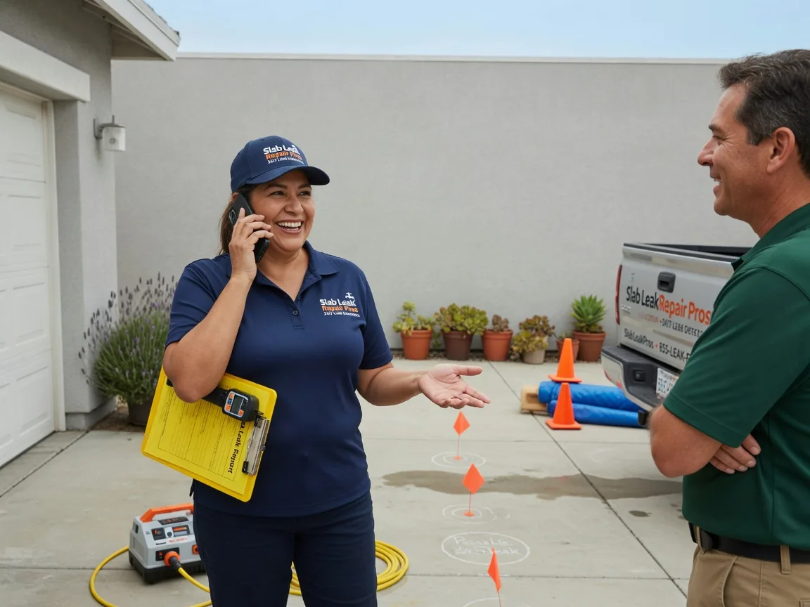 Slab Leak Repair Little Cedar, IA FAQs